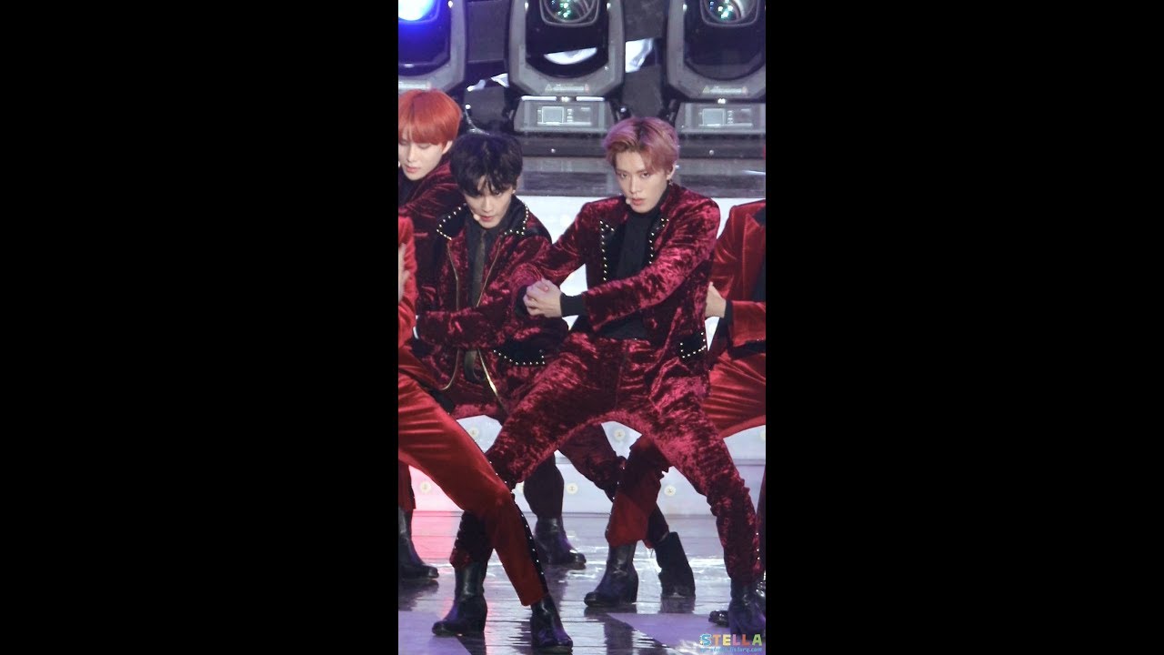 181014 NCT 127(엔시티) 유타(YUTA)Cherry Bomb(체리밤)/ 2018 BBQ Concert YouTube