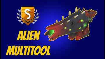 Guide to getting an S class alien rifle multitool in No Man