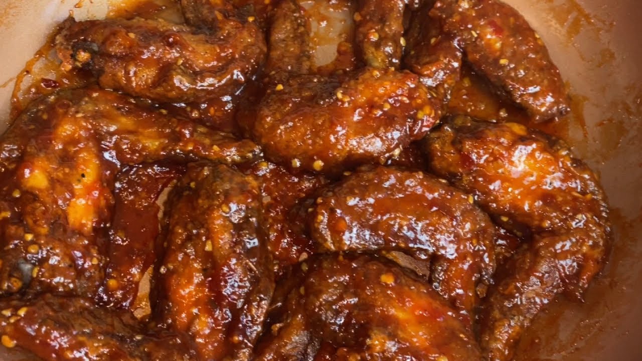 HOW TO MAKE THE BEST JAMAICAN CHILI CHICKEN WINGS RECIPE YouTube