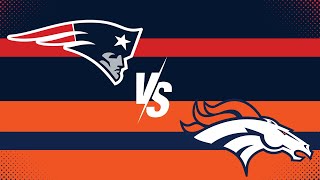 New England Patriots vs Denver Broncos Prediction and Picks - NFL Picks Week 16