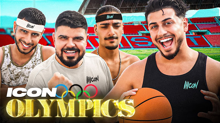 ICON OLYMPICS 🏆 Sportchallenges mit Hassuna, Albozz, Cali, Dinaro, Bzet & Emre 🥊🏀