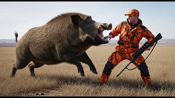 Dangerous Giant Boars — 30 Breathtaking Wild Boar Hunting Photos & the Most Exciting Hunt Scenes