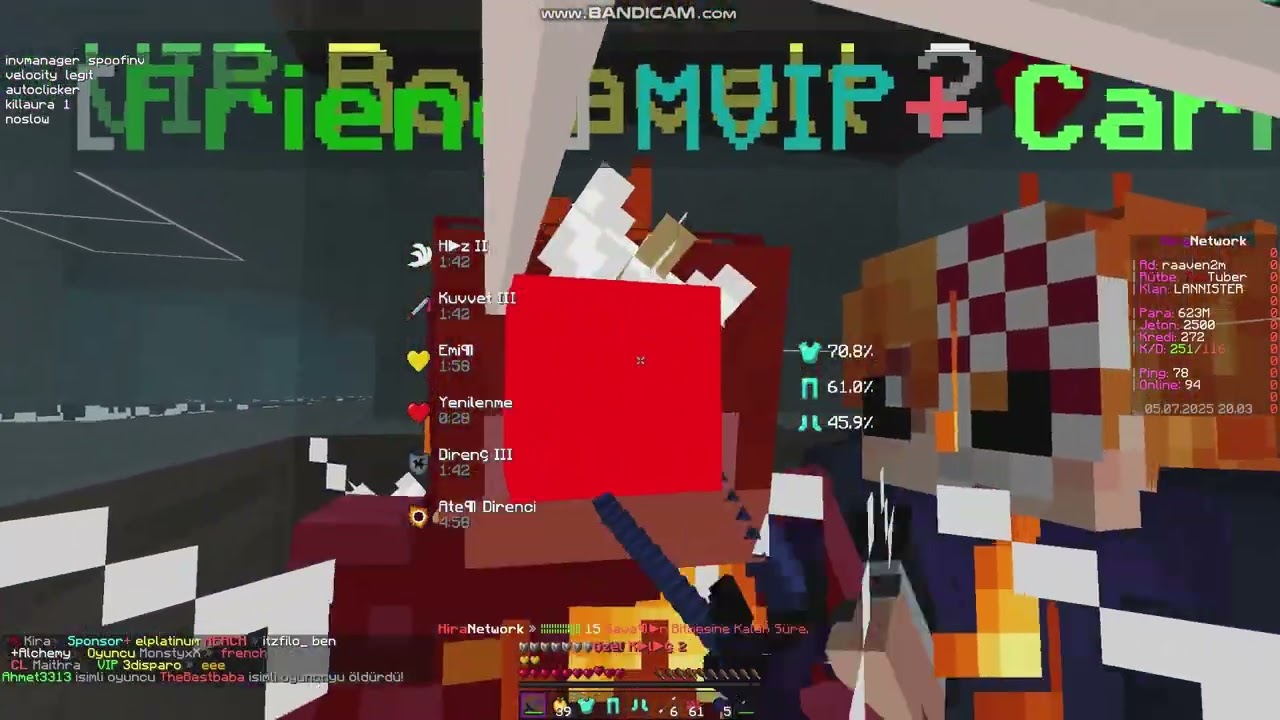 Hiranetwork Factions Augustus Kill Montage