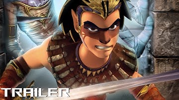 Sphinx and the Cursed Mummy Trailer