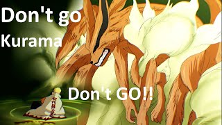 Sasuke Tells Naruto To Face The Reality That Kurama Is Gone Forever