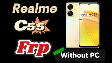 Realme C55 Android 14 FRP Unlock/ Google Account Bypass - NEW METHOD (Without Pc) @RoyalMobile 