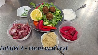 Falafel 2 - Form and Fry