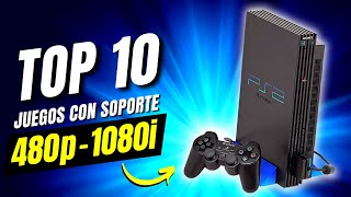 💥Los 10 JUEGOS más POTENTES de PlayStation 2 - 480p / 525p / 1080i 