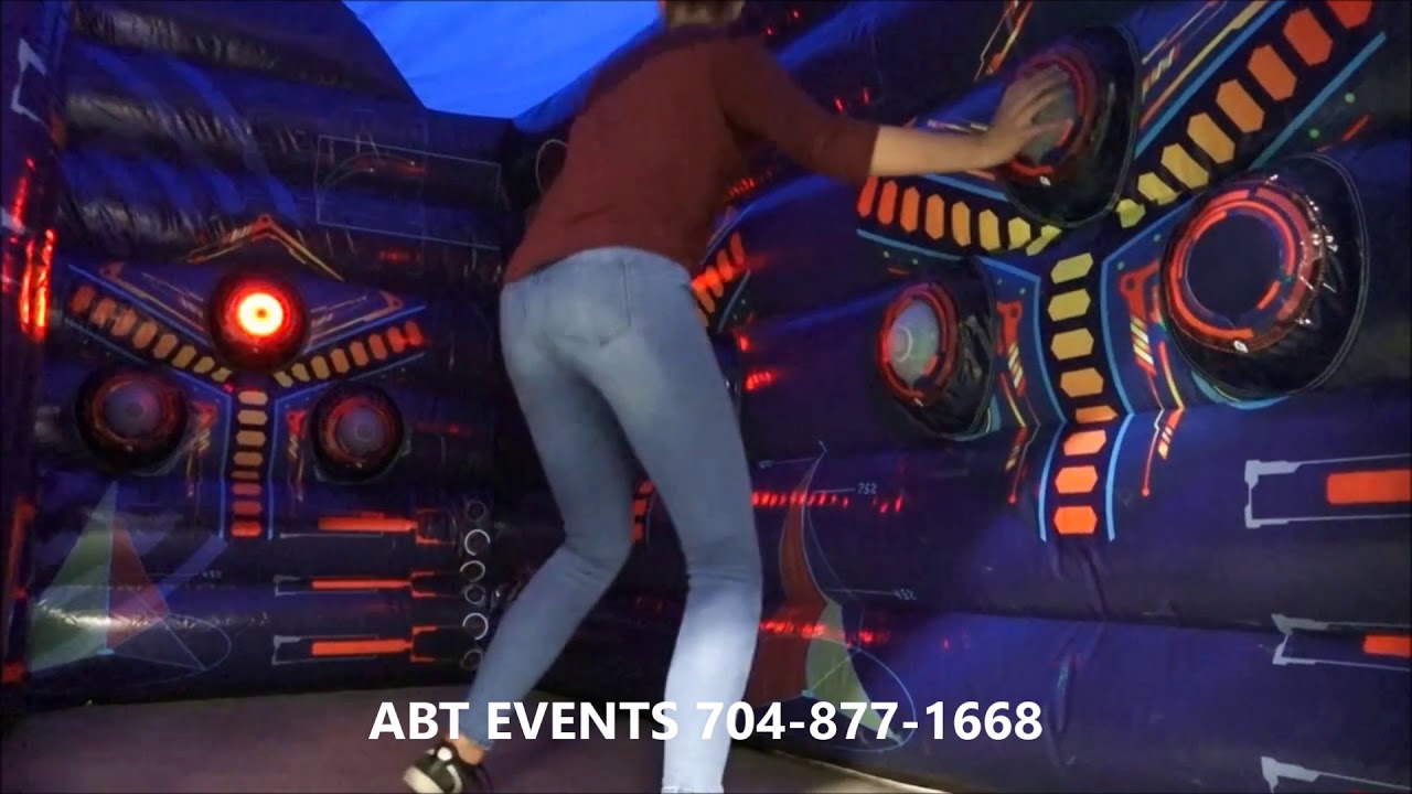 Interactive Arena from ABT Events Party Rentals Charlotte NC