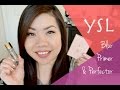 YSL Blur Primer & Perfector REVIEW and Demo