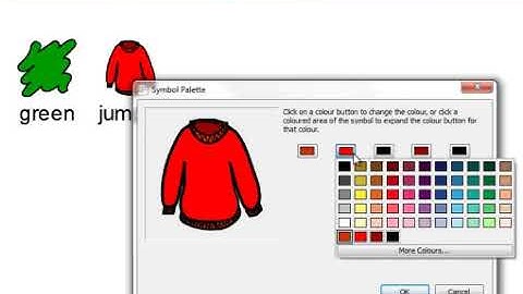 SymWriter 2 | Change Symbol Colour