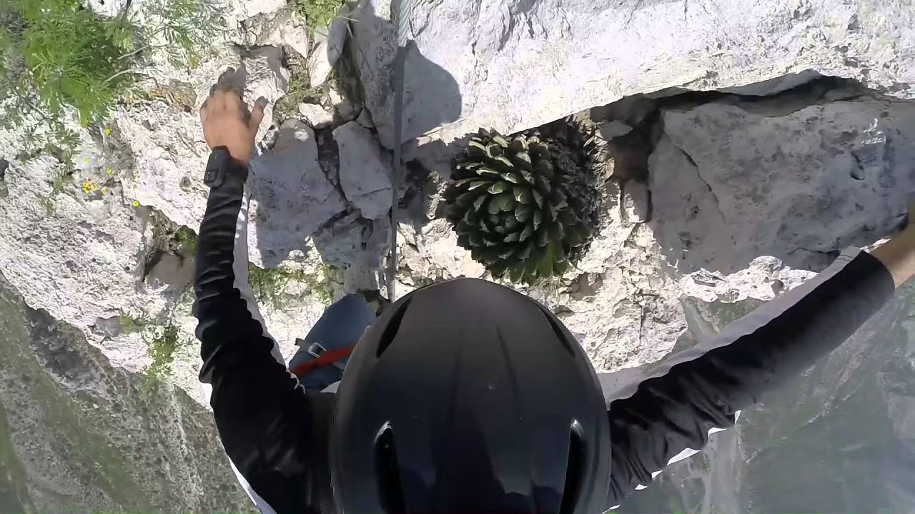 Via Ferrata, Ruta Vertigo, La huasteca