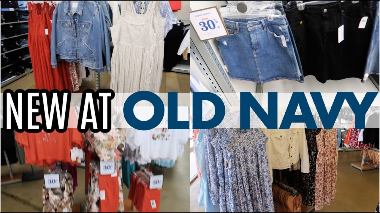 OLD NAVY SHOP WITH ME | NEW OLD NAVY CLOTHING FINDS | AFFORDABLE ...