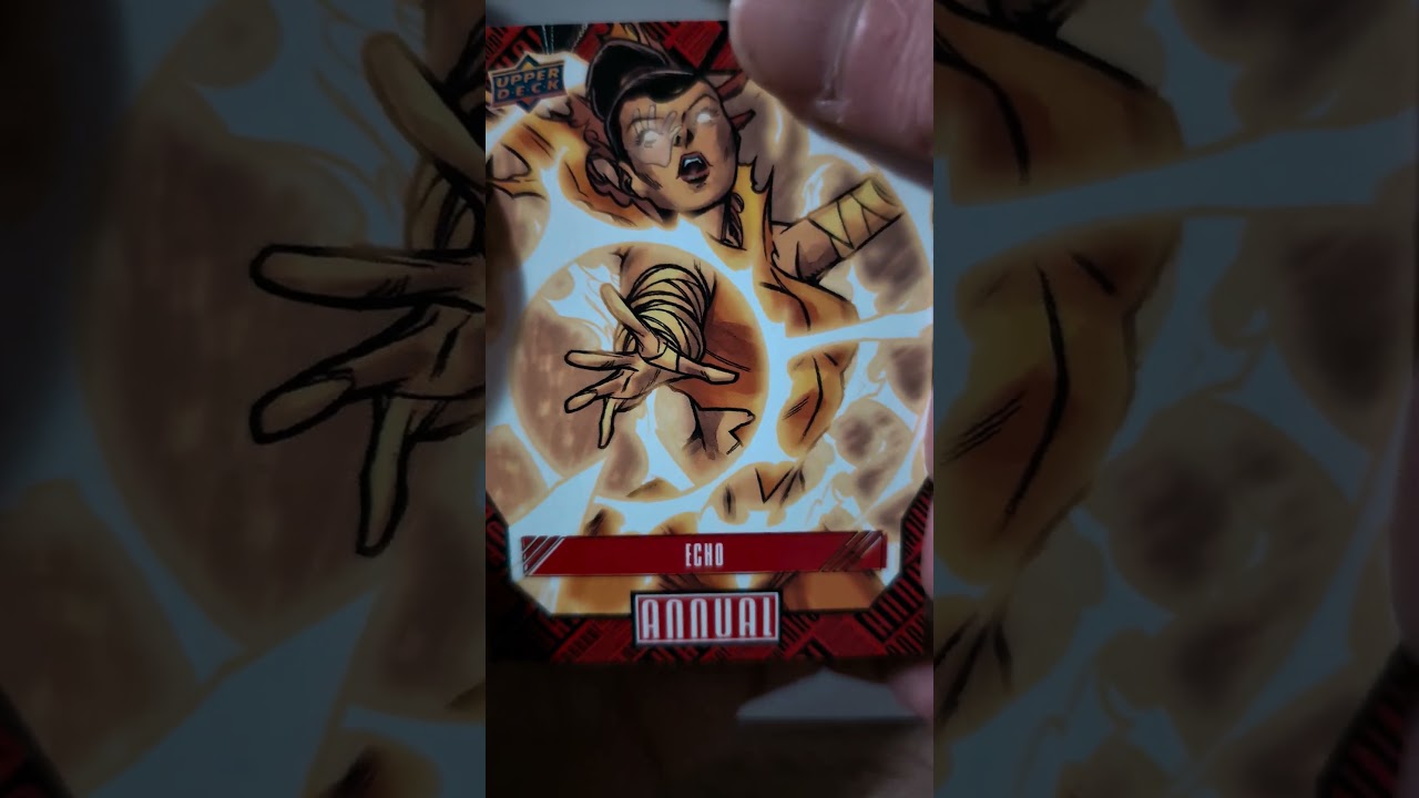 Marvel Cards 