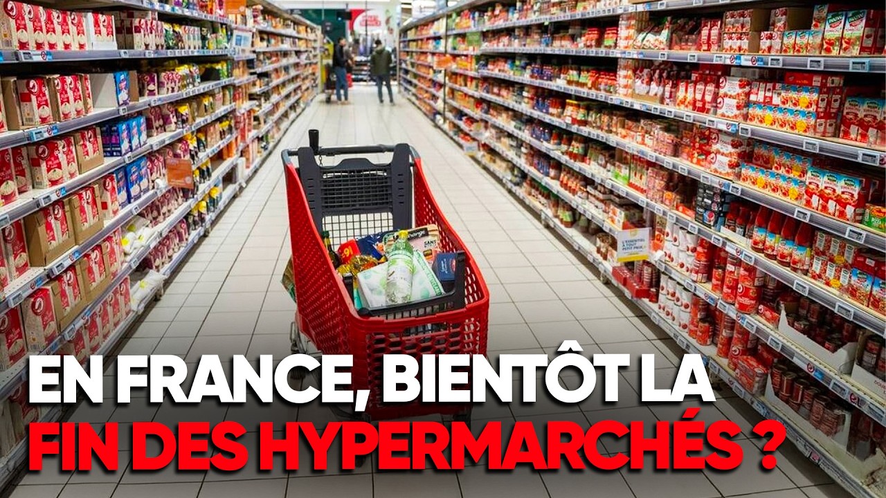 GRANDE DISTRIBUTION : Bientôt la fin des hypermarchés ? - Documentaire Complet - AT