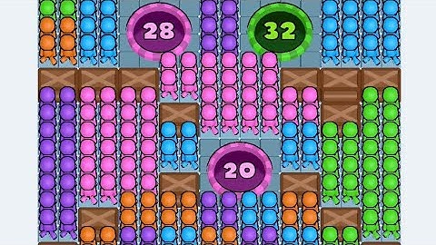 Hole People Level 259 Game Walkthrough Solution