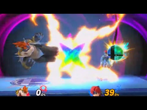 凄いだろ…これ…魔境手前なんだぜ…？【スマブラSP】