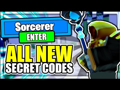 ALL *NEW* SECRET OP CODES! Sorcerer Fighting Simulator Roblox