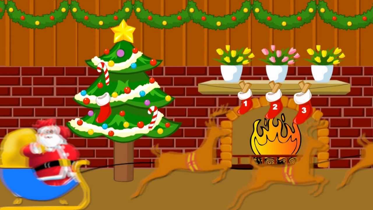 Christmas Story 2D animation - YouTube