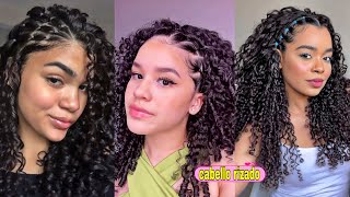 youthful and fast hairstyles for curly hair fashion girls