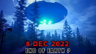 Time Traveler predicted the end of Earth ! 8 dec 2022 ko kya hoga 8 december 2022 alien attack