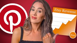 How Pinterest gets YOU more Etsy Sales in 2023