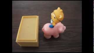 Octonauts Baby Kwazii Riding On A Pig