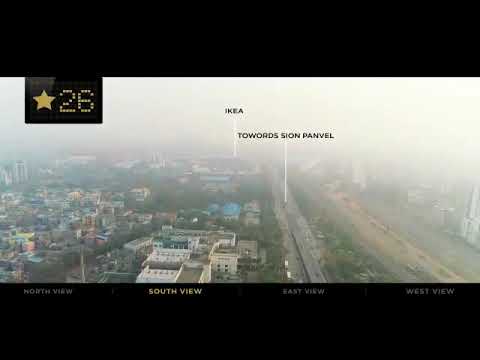 Dream Digit. View from each floor for each direction