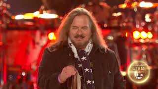 Lynyrd Skynyrd - Simple Man - Live New Years Eve Nashvilles Big Bash 2023