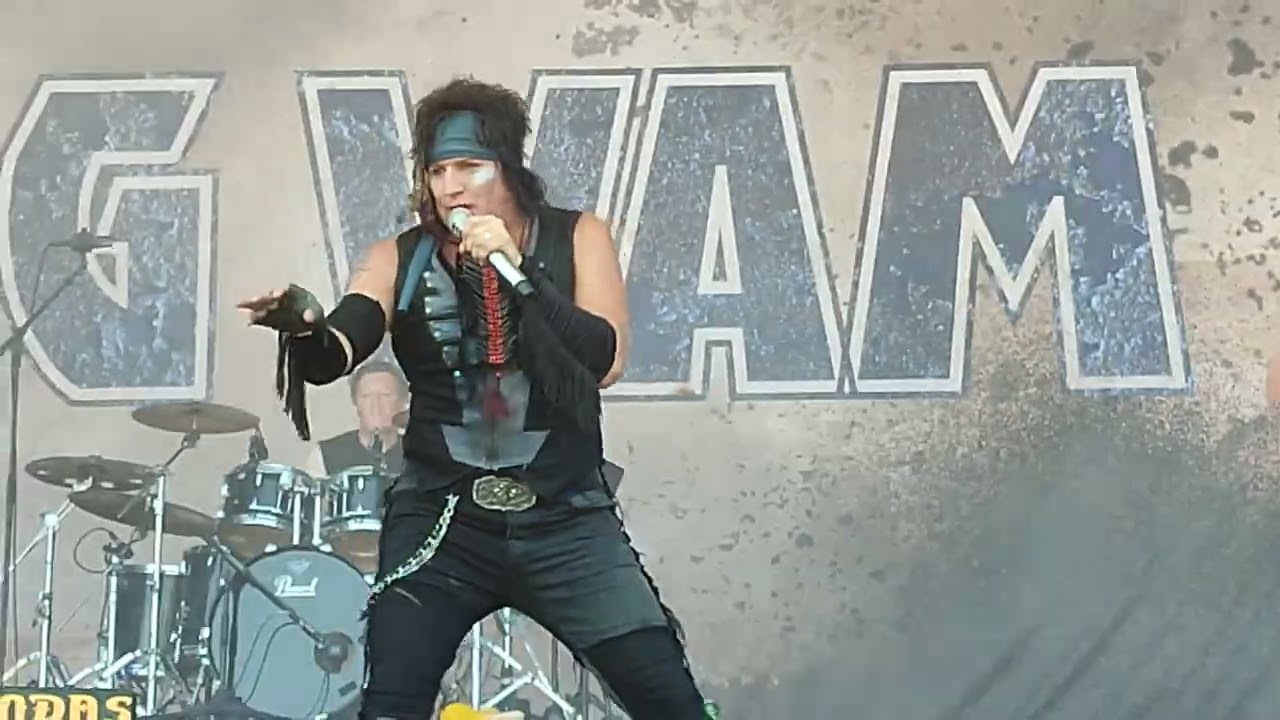 Wig Wam - Never say die ( Leyendas del Rock Villena 2022)