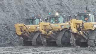 Amazing 3 IN 1‼ BULLDOZER CAT D8R