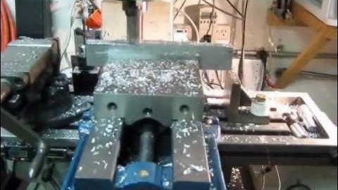 DIY CNC retrofit Rong Fu RF-31 mill/drill