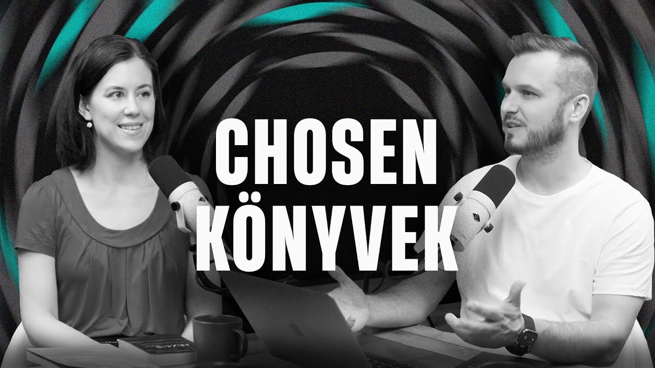 Chosen könyvek - beszélgetés Gér-Bódiss Tímeával
