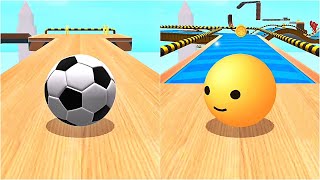 Sky Rolling Ball 3D - Levels 728 to 728 screenshot 4