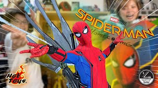 HOTTOYS】ド迫力1/4スケール スパイダーマン（HOME COMING版）をご紹介