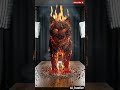 Burning match art 🔥#ai #shorts #trending #viral #cat