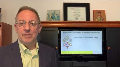 What Happens in a Papal Conclave