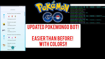 PokemonGO BOT UPDATED! Easier than before! Automatically Catch, Farm Pokestops and Transfer Pokemon!