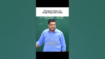 Excel Sheet vs Zindagi? Faisla karo! 🏥 | #nvsir #motionkota #doctor #respect #facts #motivation