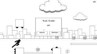 ARGames15 Stickman Runner App Preview screenshot 2