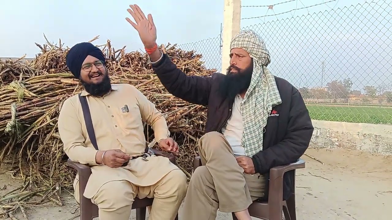 ਬਾਬਾ ਗਿਆ ਮਾਨ ਬਠਿੰਡੇ ਵਾਲਾ ਦੇ ਪਿੰਡ ਅਮਰੀਕ ਘੁਰਾੜੇ ਤੇ ਖਾਦਾ ਗੁੜ part 2