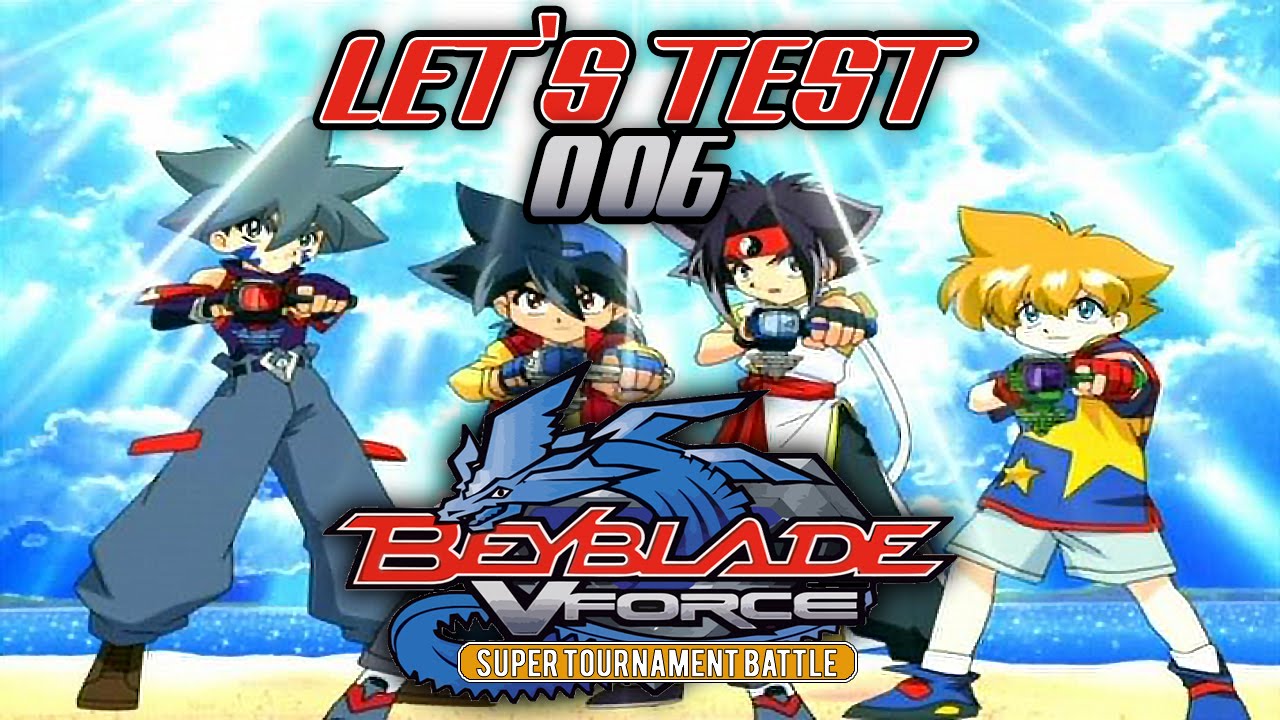 Beyblade V Force