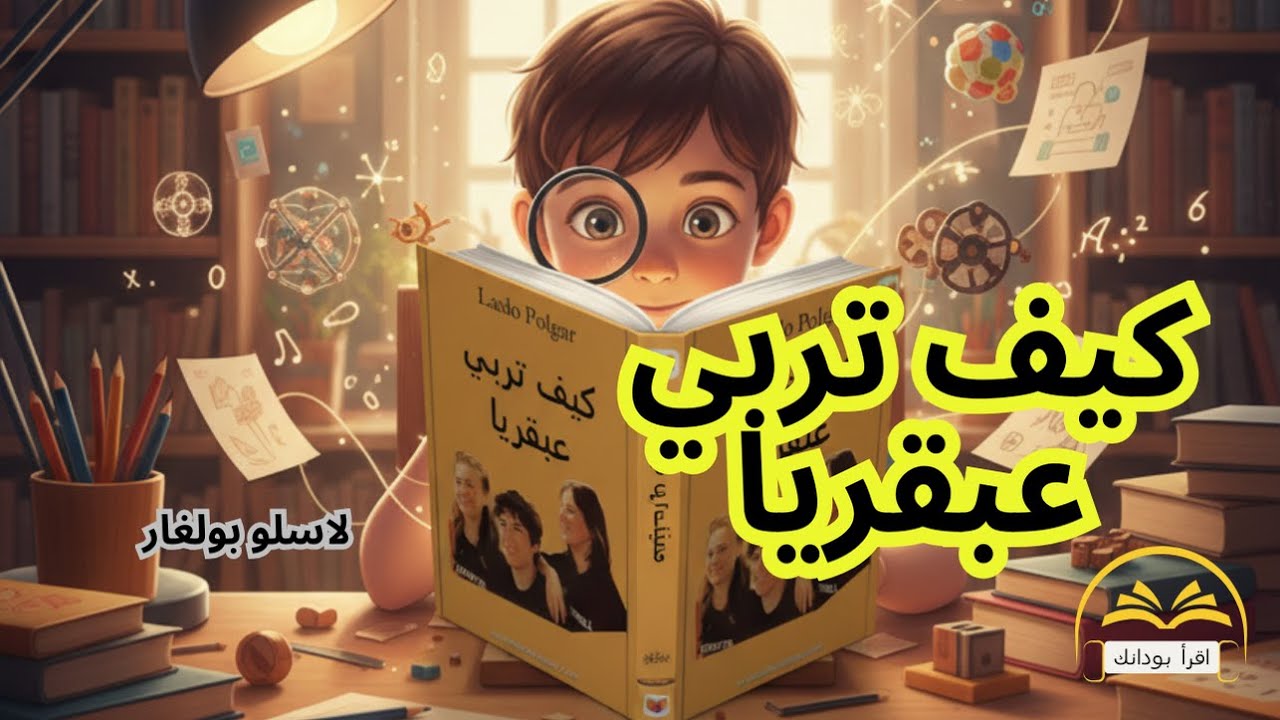 هل العبقرية تُولد أم تُصنع؟ | قصة ملهمة من كتاب  كيف تربي عبقريا | لازلو بولغار