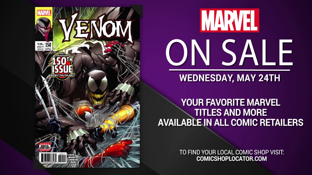 Marvel NOW! Titles for May 24th