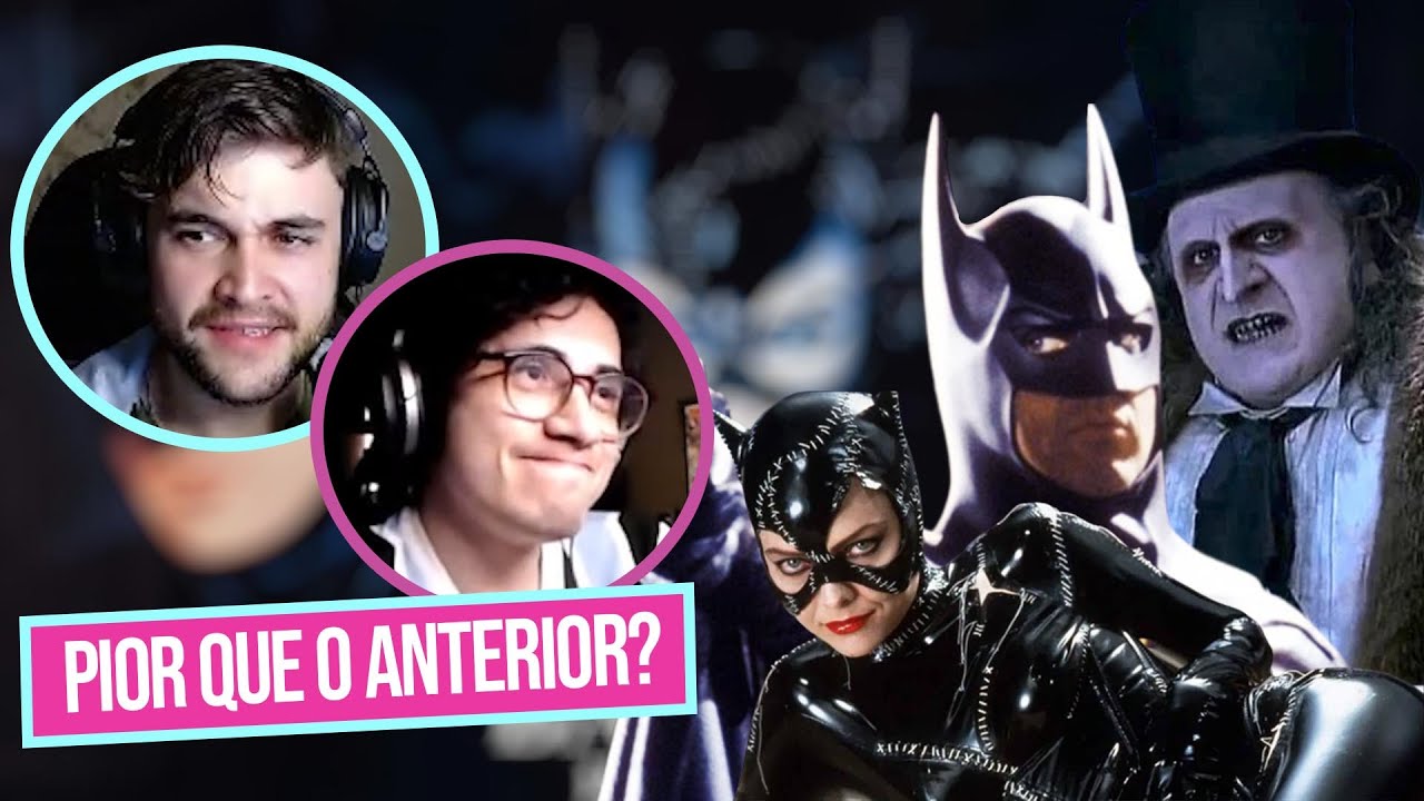 Batman o Retorno seria um filme em potencial só que mal escrito?
