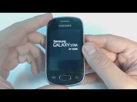 Samsung Galaxy Star S5280 hard reset