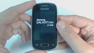 Samsung Galaxy Star S5280 hard reset