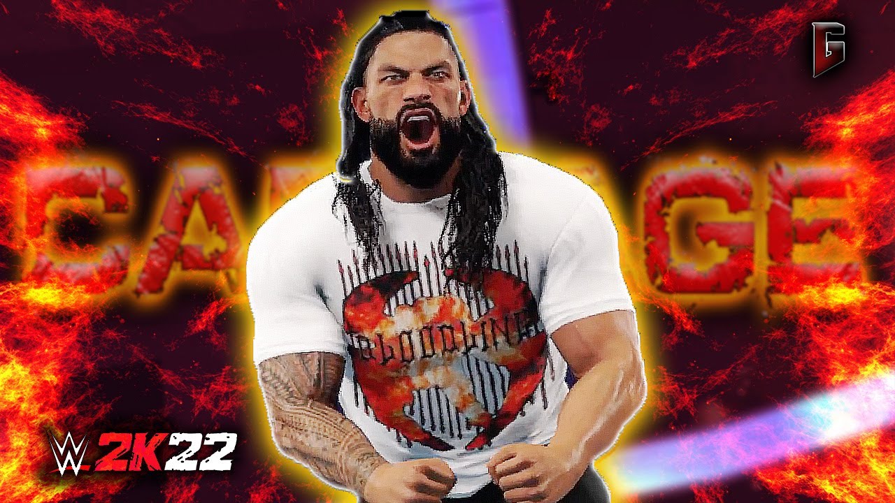 "Acknowledge Me!" - WWE Carnage - WWE 2K22 Universe Mode