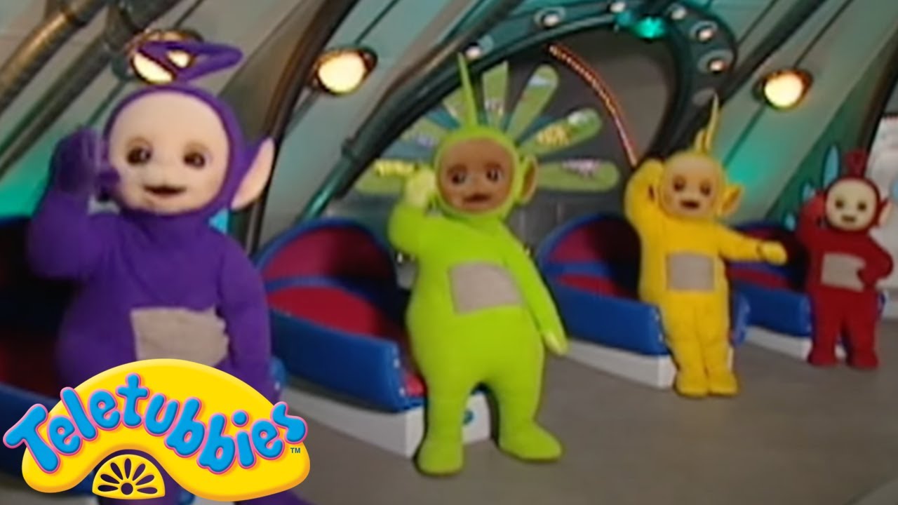 Teletubbies Bahasa Indonesia | Melukis Itu Menyenangkan! | Pertunjukan untuk Anak-Anak