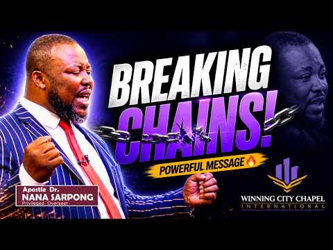 JOIN OUR SUNDAY CELEBRATION SERVICE @ WINNING CITY CHAPEL WITH APS. DR. NANA SARPONG 31/5/2026